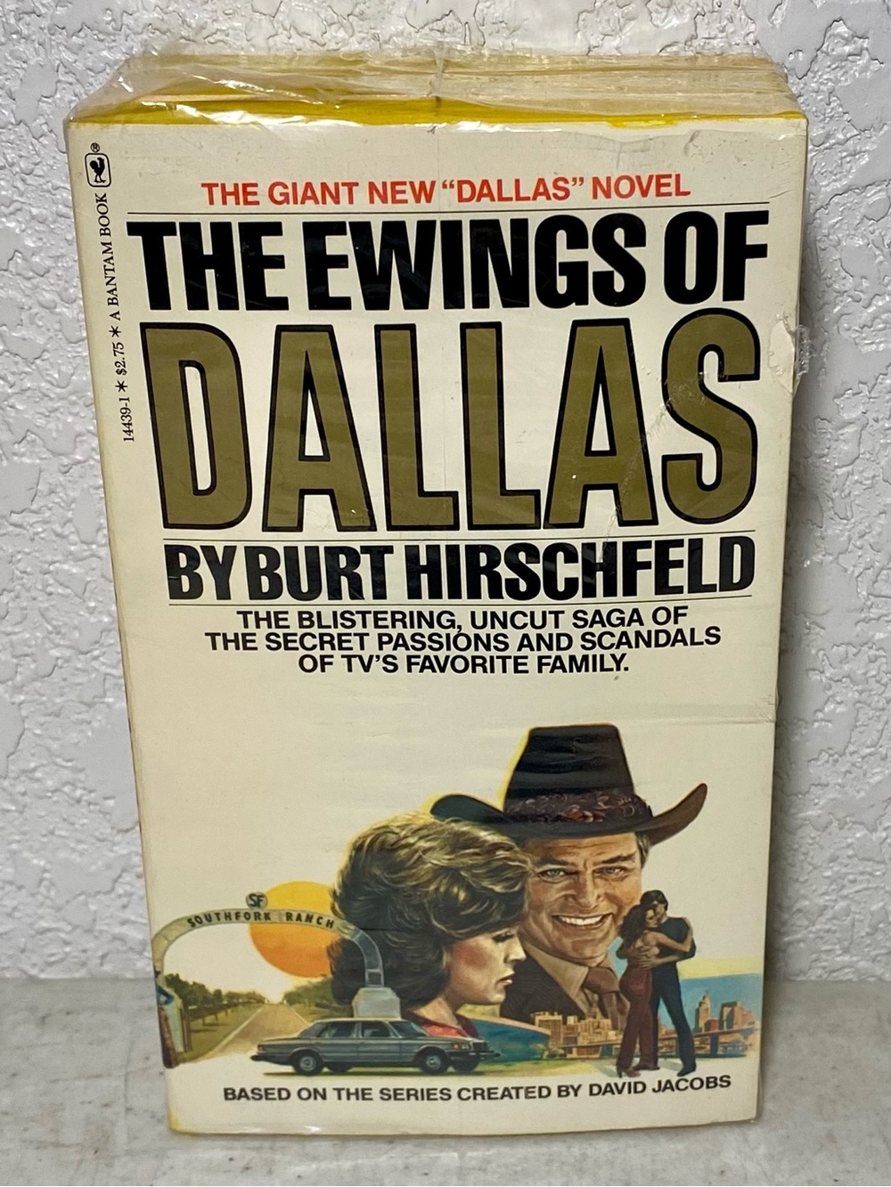 DALLAS Series Book Lot 3 PB Volumes By Burt Hirschfeld Ewings - Women Of- Men Of